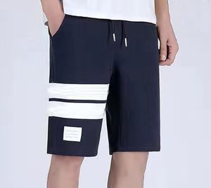 Herren-Shorts, Sommer-Designer-Hose, Braun, Bewegungshose, Freizeit, Sport, Mode, Thom, schnell trocknend, Herren-Strandhose, Schwarz, M-5XL, A111