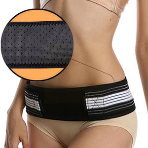 Höften bryr sig till Sacroiliac Hip Belt Relief för ischias bäcken nedre rygg lumbal bensmärta för gravid kvinna Support Ichasic nerv Brace E9U2 230608