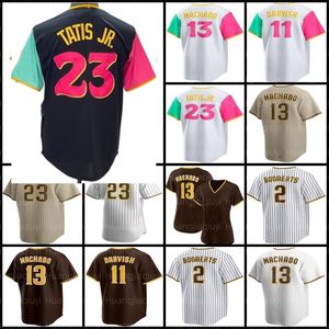 Fernando Tatis Jr. Baseball Jersey Juan Soto Manny Machado Tony Gwynn Wil Myers Yu Darvish Jake Cronenworth Trevor Hoffman Trent Grisham Eric Hosmer