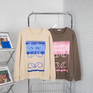 Erkek Tasarımcı Mektubu Kadın Giyim Yüksek Sokak Baskı Hoodies Pullover Kış Sweatshirt