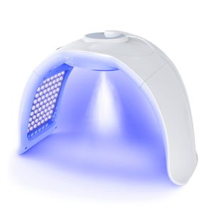 Bärbar infraröd ljusterapi Face Mask Red Light Therapy PDT Beauty Machine med kall ångare för ansiktshudblekning