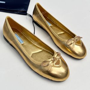 designer Nappa leather ballerinasn Enameled metal triangle style sophisticated allure reinvents classic ballet flats made of soft nappas leather 240415