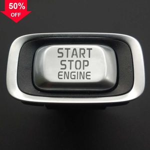 New Car Engine Start Button Replace Cover Stop Swtich Key Decor Trim Sticker For Volvo V40 V60 S60 XC60 S80 V50 V70 XC70 Car Styling