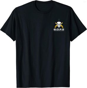 Herr t-skjortor bope Brasilien gendarmerie specialstyrkor t-shirt bomull o-hals sommar kort ärm avslappnad mens storlek s-3xl