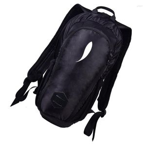 Açık çantalar hidrasyon sırt çantası yürüyüş sporları ile 2L su mesane bisiklet dişli ekipmanı balıkçılık için