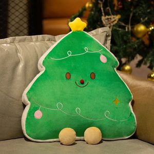 Weihnachtsdekorationen, dekoratives Kissen, Puppe, Wohnzimmer, Sofa, Kissen, Bett-Set, Plüschtiere für Kinder und Erwachsene, JN09