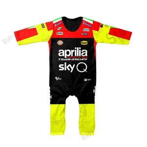 Strampler Motorrad Baby Jersey Quick Dry Motorrad GP Racing Team Apulia Team Dain Motocross ATV Motorrad Crawlwear 230608