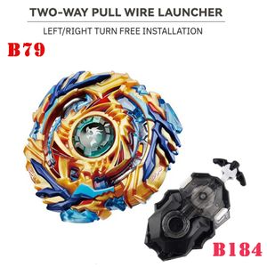 Dönen Top Tomy Patlama Beyblade Üst DB B-79 Booster Presentence Valkyrie Dinamit Battle Çocuk Oyuncakları 230608