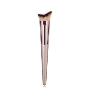 Champaign gold Make Up Brush Professional Single Cosmetics brush for Loose powder Eyeshadow Blush makeup tools DHL Free