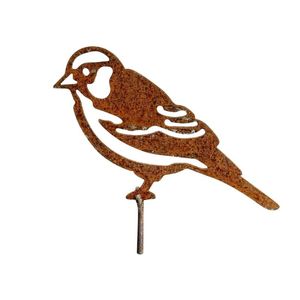 Exquisite Bird Theme Tree Plug Suits for Indoor and rusty garden ornaments Decorations - Metal Material, DIY Ornament