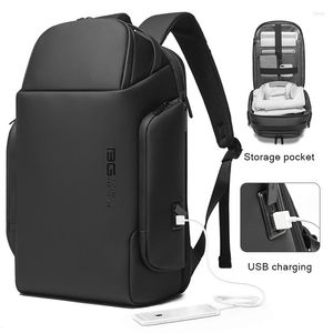 Backpack Men USB Charging Waterproof 15.6 Inch Laptop Casual Oxford Male Business Bag Computer Backpacks