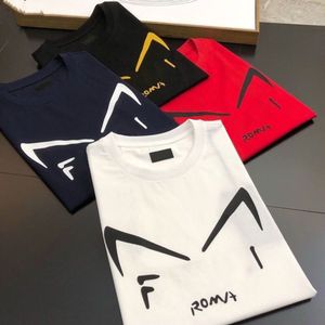 T-shirt da uomo T-shirt da donna Italia designer T-shirt maniche corte abiti di lusso estate per il tempo libero Assorbe il sudore traspirante stampato abbigliamento di alta qualità all'ingrosso Grande