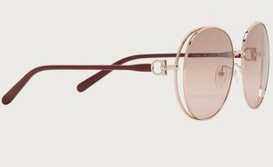 5A gözlükler Ferra SF243SR SF283S Pilot Çerçeve Gözlük İndirim Tasarımcısı Güneş Gözlüğü Erkekler için Kadınlar Asetate% 100 UVA/UVB Gözlüklü çanta kutusu Fendave