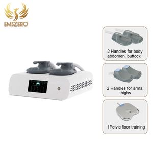 Salone di bellezza Neo HIEMT Body Sculpting Machine 14 Tesla 6000W Hi-emt Frequenza Ems Tono tecnico all'avanguardia Your Fat Burn Emszero