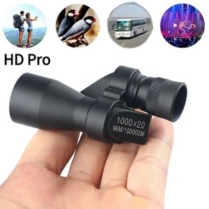 1pc Portable HD Mini Pocket Monocular Telescope High Magnification Zoom Outdoor Fishing Telescope For Hunting Camping