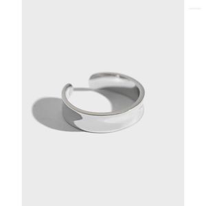 Кластерные кольца 4 мм небольшого размера размером 3,25 размера 4,5 Реал. 925 Silver Fine Jewelry Sterling Midi Toe Geametry Geametric Band Ring Ring Women J13