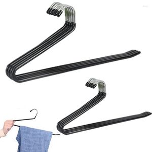 Hangers Jean For Closet Sturdy Open Ended Trouser Organizers Pack Of 10 Hanges Scarfs Pant Jeans And Slacks