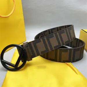 Womens Designer Genuine Leather Belt Luxury Belts Mens Letter Bucket Luxury Retro Belt Women Waistband Cintura Ceintures Girdle 2306093BF