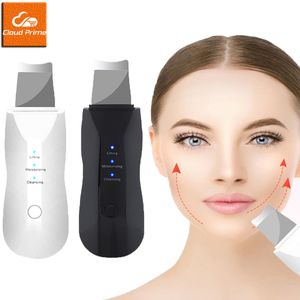 Narzędzia do czyszczenia Akcesoria Skórka Skórka głęboko wibracja Czyszczona Łopata Łopata Niezuchwy Ultradźwiękowa twarz Peeling Garmiot Remover Lift Massager 230608