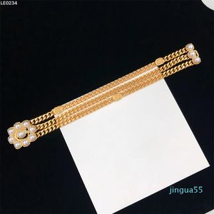 Design-Armreifen, Perlen-Buchstaben-Armband, Juwel für Damen, Geschenkset, vergoldete Kette, Halskette, Schmuckzubehör
