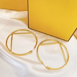 wide gold huggie earrings jewelry designers Stainless Steel High Polished luxury round studs fashion anniversary gift Gold Plate earrings designer for women