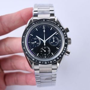 Мужские часы Кварцевые часы Модные деловые часы 41 мм Life Водонепроницаемые дизайнерские наручные часы для мужчин