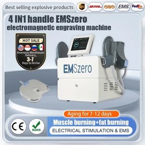 EMSzero Electromagnetic DLS-emslim NEO RF Sculpting Butt Lift Machine EMS+EMT Muscle Stimulator Body Shaping Massage