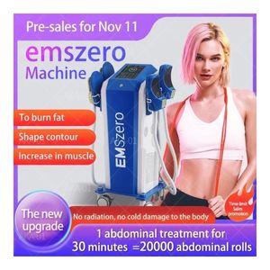6000W 14Tesla Neo EMSZERO Fat Removal Body Contouring Machine Muscle Stimulation Ems Body Sculpt Machine