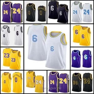 James Russell Westbrook Carmelo Anthony 3 Davis Basketball Jersey 23 6 32 34 Black Mamba Basketball Sports Jerseys 07 75. rocznica