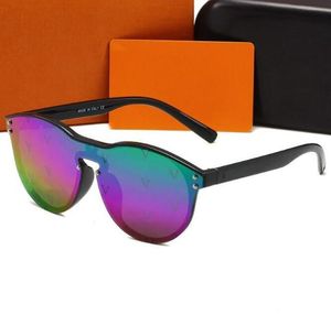 New Fashion Occhiali da sole neri Evidence Square Occhiali da sole Uomo Designer di marca Waimea L Occhiali da sole Donna Popolare Colorful Vintage Eyewear Sonnenbrillen AAAAA23