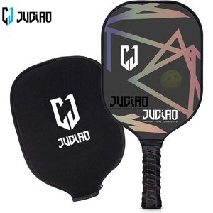 Tennis Rackets Graphite Pickleball Paddle USAPA Compliant Design With Cover 230608