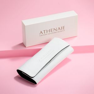 Ювелирные коробки Athenaie Pu Velvet Organizer Организатор складной пакет для хранения дисплея для браслетных кольцевых колец серьги 230609