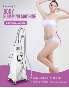 4 In 1 Professionelle Vela Vakuum Roller Abnehmen Maschine Körper Gestaltung Haut Verjüngung Gesichts Lifting Schönheit Massagegerät