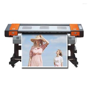 Large-format Printer 180cm Affordable Price Outdoor Banner Printing Machine One Dx7 Printhead Big Po Solvent