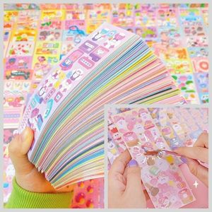 Not Defteri Çocuklar İçin Çıkartmalar KPOP Güzel Estetik Sevimli Set Paketi El Yapımı Diy Çocuklar Kız Oyuncak Dekor Kırtasiye Scrapbooking 200 230608