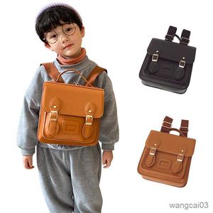 Рюкзаки кожаные детские рюкзак для девочек -мальчики Boards Baby Multifunctional Coundergart Brackpack Fashion Kids School Backpacks R230718