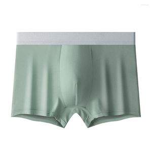 Unterhosen für Herren, schmal, konvexer Beutel, Boxershorts, atmungsaktiv, für Jugendliche und Jungen, weiche, bequeme Unterwäsche, Slips, Schlafhose, Badehose