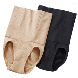 Pantaloncini attivi Vita alta senza cuciture Modellamento del corpo Intimo modellante per donna Mutandine dimagranti per il controllo della pancia Intimo per corsetto da donna