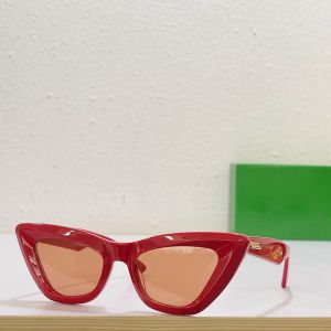 óculos de sol de grife de luxo óculos de olho de gato campo aventura óculos oval estilo anti-ultravioleta placa retrô moldura completa moda geléia cor linhas paralelas