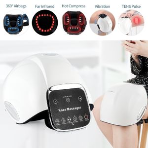 Массагеры ног Электрический коленый массажер TENS PULSE Vibration Compress Air Pneumatic Massage Physiotherapy облегчает ревматический артрит 230608