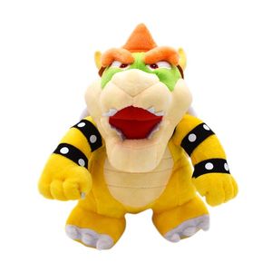 Koopa Bowser Peluş doldurulmuş oyuncak 18-25cm