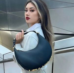 Nya kvinnor lyxiga totes väska handväska plånbok axel designer väska tråd handväska ränder fast färg minimalistisk väsentlig