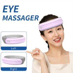 Head Massager Electric Head Massager Kneading Head Airbag Warm Compress Massage Headband Migraine Stress Headache Pain Relief Help Deep Sleep 230608