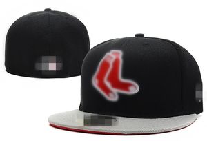 Mode 22 stilar Red Sox B Letter Baseball Kepsar Man Bone Dam Chapeu Outdoor Gorras Män Monterade hattar H2-7.6