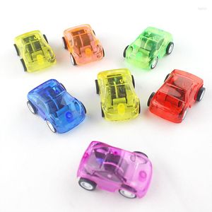 Favor de festa 5/10/20 PCS Transparente Mini Pull Back Car Play Brinquedo Crianças Aniversário Chá de Bebê Natal Presentes de Casamento para Convidados