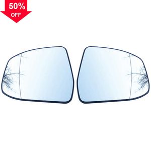 Novo vidro de espelho lateral aquecido grande angular para Ford Focus II III 2011-2018 DA DP DH DB DS retrovisor da asa da porta Mondeo IV substituição automática