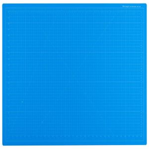 Dahle Vantage 10693 Самовосстанавливающий режущий коврик, 24 x36, 1 2 сетка, 5 слоев для максимального исцеления, идеально подходит для швейных ремесел, синего цвета