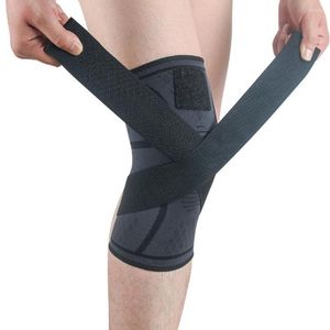 膝パッド1PCパッド圧縮スリーブ耐耐動保護ガードサポートフィットネスギアバスケットボールバレーボールブレース