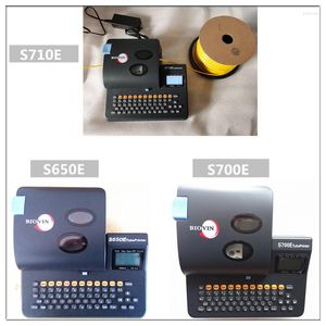 Connection BIOVIN Heat Shrink Tube Printer S700e Upgrade S710e Wire Marker ID Ferrule Printing Machine Promotion