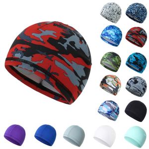 Berets Fitness Unisex Radfahren Hut Camouflage Print Sommer Sonnenschutz Beanie Atmungsaktive Outdoor Laufen Erwachsene Kappe